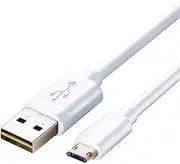 Lightning Data sync Charger Charging Micro USB Cable Vivo S1 Y11 Y12 Y17 Y19 (20cm)