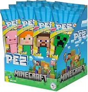 Minecraft PEZ Party Pack (12 pack - each individually wrapped)