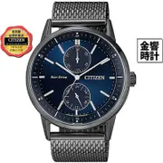CITIZEN 星辰錶 BU3027-83L,公司貨,光動能,時尚男錶,星期日期顯示,強化玻璃鏡面,5氣壓防水,手錶