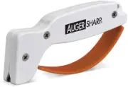 AccuSharp White/Orange AugerSharp Tungsten Carbide Knife Sharpener AS007C