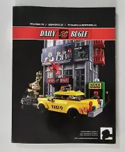 LEGO Marvel Daily Bugle Newspaper Office 76178 Instruction Booklet Brand New