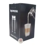 在飛比找蝦皮購物優惠-全新品  Nespresso 雀巢 aeroccino3 奶