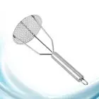 2pcs Masher Potato Press Hand Masher Garlic Slicer Potato Ricer Handle