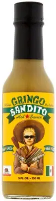 Gringo Bandito Green Hot Sauce - Dexter / The Offspring - 5 oz (Pack of 3)