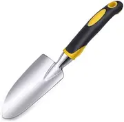 HYTROVE Garden Hand Shovel with Comfortable Grip Ergonomic Design for Weeding Transplanting Digging Polished Head Resists Garden Tool for Efficient Gardening