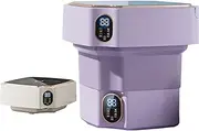Portable Washing Machine, Mini Washer, with 4Intelligent Cleaning Modes,17L Foldable Washing Machine, Mini Folding Washing, for Travel,Camping,Apartment,Dorm,Baby Clothes,Socks,Underwear Blue