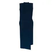 [Calvin Klein] Calvin Klein Sleeveless Dress L BLUE