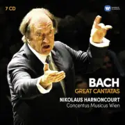 Bach / Harnoncourt,Nikolaus - Bach: Great Cantatas [New CD] Boxed Set