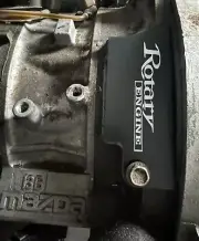 12a 13b rotary engine inspection block off cover plate rx7 rx8 rx3 rx4 rx5