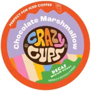 Decaf Marshmallow Coffee Pods, Decaffeinated Chocolate Marshmallows Flavored ...