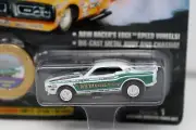 Johnny Lightning Dragsters USA - Bob Banning Dodge - Green and White MOC