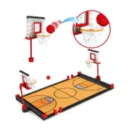 Big Basketball Court Block Assembly Children's Sports Toys DIY Compatible Big Basketball Court Sports Ground Blocks A