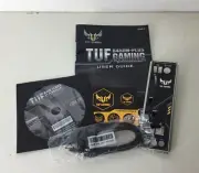 Asus TUF GAMING B450M-PLUS User Guide w/ CD, I/O Shield and Cable