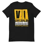 Shirt to Match Jordan Retro 6 Yellow Ochre - Barcode Colorway Graphic Tee