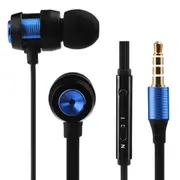 Sound Earphone In-Ear Sport Earphones With Mic For Xiaomi Iphone Samsung Headset Auriculares MP3 - Blue