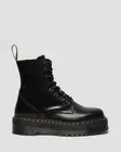 Doc Dr Martens JADON Platform Boots Black Leather | Unisex EUR 42