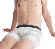 NWT Calvin Klein (SMALL) MODERN COTTON STRETCH BOXER BRIEF NB3360-100