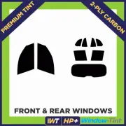 For BMW X5 G05 2018+ Carbon Pre Cut Window Tint Full Premium 2-ply HP+