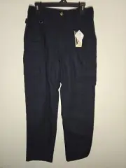NWT 5.11 Tactical Mens Taclite Pro Lightweight Ripstop Pants 74273 32x34 Blue
