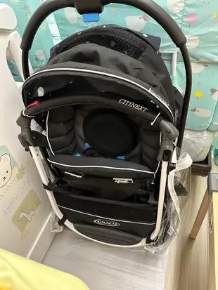 二手 graco CITINEXT CTS購物型雙向嬰幼兒手推車豪華休旅