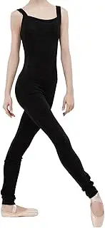 [Wearmoi] Wear Moi CAPE10BLA Ballet Pants Rompers, Girls, Knit Material, Ankle Length, Ages 10 to 12 Years, Black