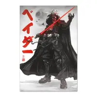 在飛比找樂天市場購物網優惠-《星際大戰》Star Wars和風黑武士達斯維達 Darth