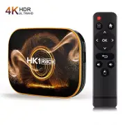 HK1 Pro Smart TV BOX Android 10.0 Android 12.0 Smart 5G WIFI Media Streamer Box