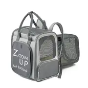 Expandable Backpack Pet Carrier For Dog Cat