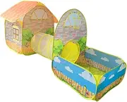 Luwecf Creative Indoor Playhouse Tent for Kids Birthday Celebrations