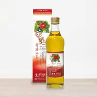 在飛比找ETMall東森購物網優惠-【金椿茶油工坊】紅花大果苦茶油500ml*2瓶(吃得美味的新