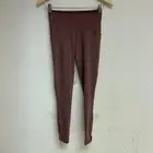 CALIA Women's Power Move 7/8 Pocket High Rise Legging Mauve Solid WAX32257