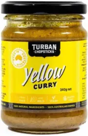 Yellow Curry Paste 240 G