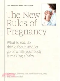 在飛比找三民網路書店優惠-The New Rules of Pregnancy ― W