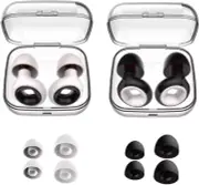 2 Pairs Ear Plugs for Sleeping Noise Cancelling,Super Soft Reusable Earplugs ...