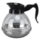 Replacement Coffee Pot 1.2QT ABS Universal Coffee Maker Pot with Comfortable