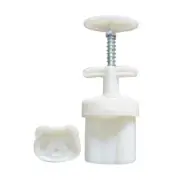Lovely Panda Moon Cake Mold Set Cake Model Printed with Embossed Baking Tool
