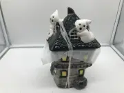 Maxcera Ceramic 10in Haunted House Cookie Jar CC01B65007