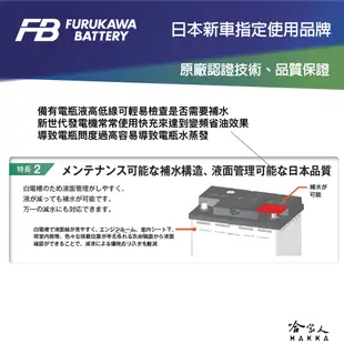 FB 古河電池 360LN2 12V 60AH 日本原裝 LN2 PRIUS RAV4 ES RX 油電車 哈家人