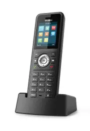 YEALINK W59R Rugged DECT Handset Only, IP67, HD Audio, Bluetooth, Alarm Function, Belt Clip, Quick Charge, 1.8' TFT Colour Screen, Scratch Resistant