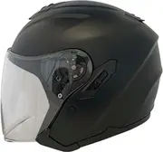 Apex JT300 Solid, open face helmet , color: Matt-Black , size: XXL