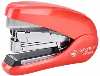 在飛比找樂天市場購物網優惠-Kangaro LE-10FR 超省力手動釘書機(顏色隨機出