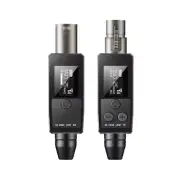 VK-38 UHF Wireless Microphone Converter XLR Transmitter and Receiver