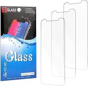 [Pack of 3] Screen Protector for iPhone 11 Pro Max/Xs Max, 9H, Anti-Scratch Glass Film, Free from Scratches, HD Screen Protector for iPhone 11 Pro Max/Xs Max