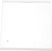 IWOWHERO Sturdy Fridge Replacement Shelf Glass Fridge Section Divider Compatible Refrigerator Sizes