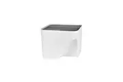 12L Stackable Plastic Kitchen Trash Bin Household Classification Storage Box