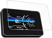 Screen Protector Accessories Motorcycle Dashboard Screen Protector, for MT 07 MT07 2023 Screen Protector Scratch Protection Film Motorcycle Screen Protector