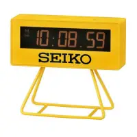 在飛比找Yahoo奇摩購物中心優惠-SEIKO 日本精工 倒數計時 電子鐘 鬧鐘(QHL062Y