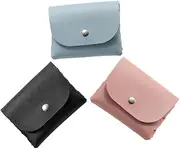 [WESIEVYA] Glasses Travel Case Protective Sunglasses Pouch Folding Eyeglasses Storage Bag Soft Glasses Case Clip Lightweight Hard Shell