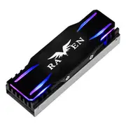 SilverStone ARGB M.2 SSD Cooling Kit