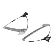Right & Left Front Electric Window Regulator Without Motor for Mazda 3 BK